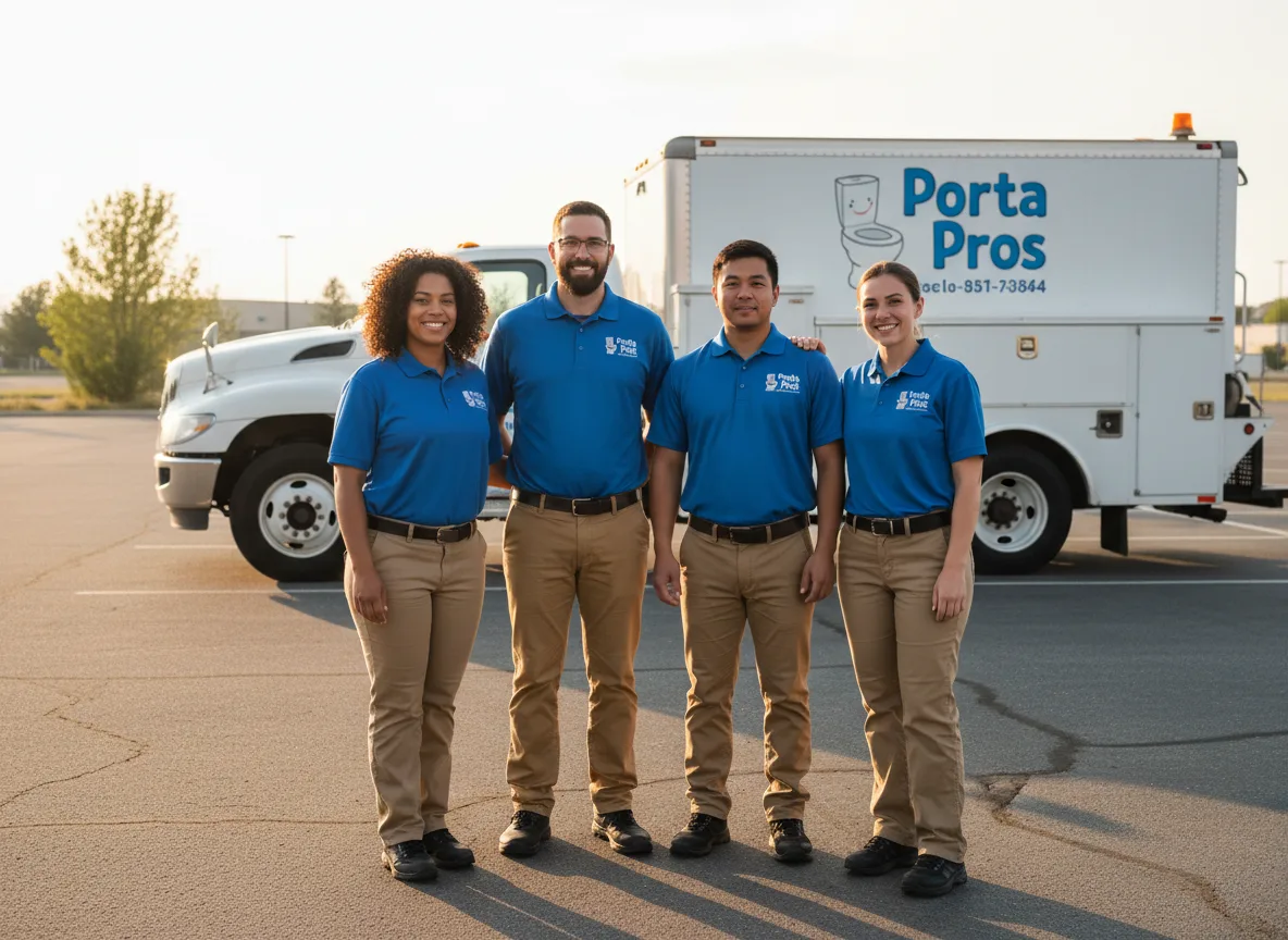 Porta Potty Rental company in Bloomingburg, OH
