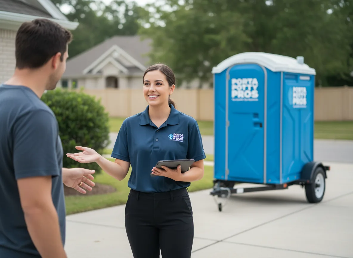 Porta Potty Rental Bloomingburg, OH FAQs